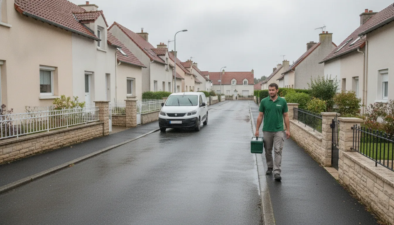 Dépannage pompe de relevage Plobannalec-Lesconil – intervention locale / la ville